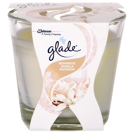 vonná svíčka Decor Vanilka glade