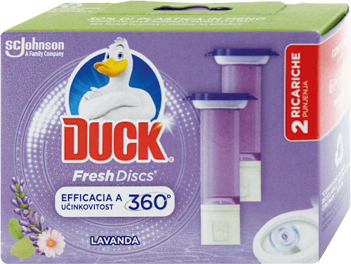 Fresh Discs ricarica Eucalipto/Lavanda assort. DUCK