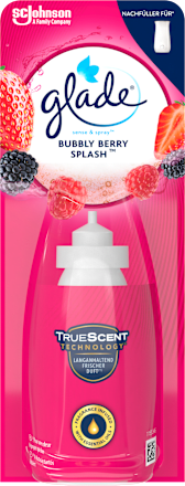 Légfrissítő utántöltő, Sense & Spray Bubbly Berry Splash glade