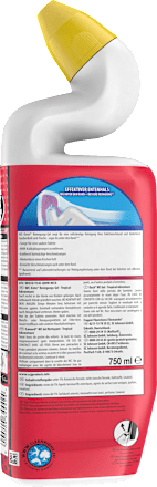 WC-Reiniger Total Aktiv Gel Tropical Adventure WC-Ente