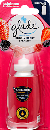 Légfrissítő utántöltő, Sense & Spray Bubbly Berry Splash glade