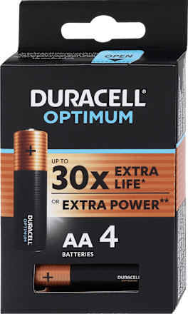 Optimum baterije AA DURACELL