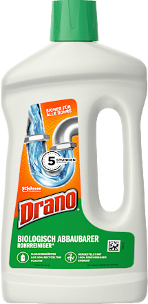 Rohrreiniger Biologisch Abbaubar Drano
