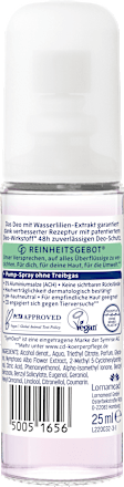 Deo Zerstäuber Wasserlilie, Reisegröße CD