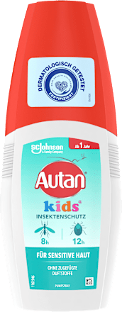 Insektenschutzspray Kids Autan