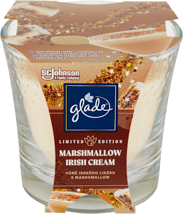 MARSHMALLOW IRISH CREAM mirisna sveća glade
