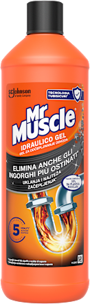 Gel za odčepljivanje odvoda Mr Muscle