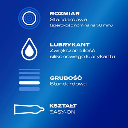 Prezerwatywy lateksowe Classic Durex