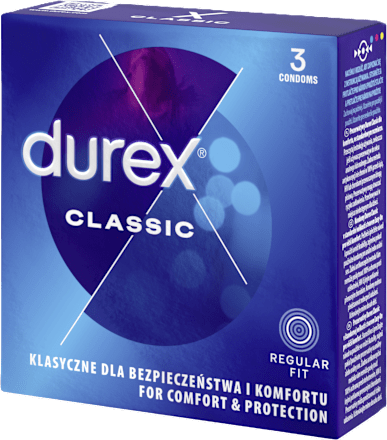 Prezerwatywy lateksowe Classic Durex
