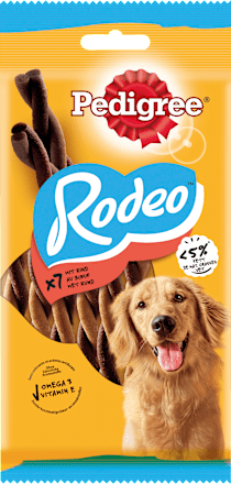 Hundeleckerli Rodeo mit Rind Pedigree