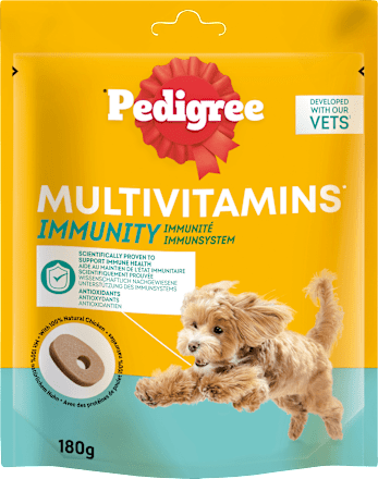 Nahrungsergänzung Hund Multivitamins Immunity Pedigree