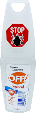 repelentní sprej Protect OFF!