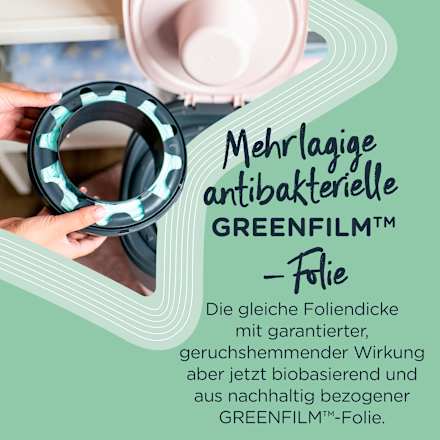 Windeleimer Twist & Click inkl. 12 Nachfüllkassetten, weiß Tommee Tippee