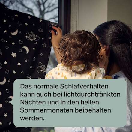 Verdunkelungsrollo Sleeptime für Unterwegs, XL, schwarz Tommee Tippee