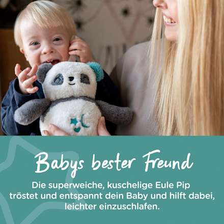 Einschlafhilfe wiederaufladbar, Pip der Panda  Tommee Tippee