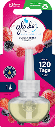 Lufterfrischer Duftstecker Bubbly Berry Splash Nachfüllpack glade