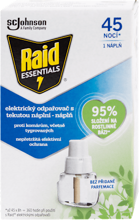 Tekutá náplň do elektrického odparovača Essentials Raid ESSENTIALS