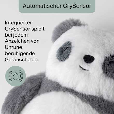 Einschlafhilfe wiederaufladbar für unterwegs, Pip der Panda Tommee Tippee