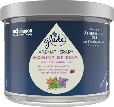 Duftkerze im Glas Aromatherapy "Moment of Zen" 260g glade