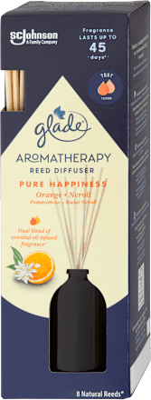 Osviežovač vzduchu Aromatherapy Reed Diffuser Pure Happiness glade