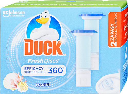 Fresh Discs WC-öblítő korong utántöltő Marine (2 x 36ml) DUCK