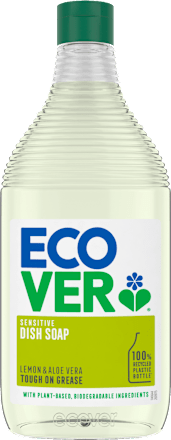 Ecover Detergent Vase Lămâie și Aloe Vera ecover