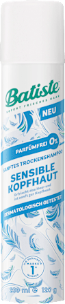 Trockenshampoo Sensible Kopfhaut Batiste