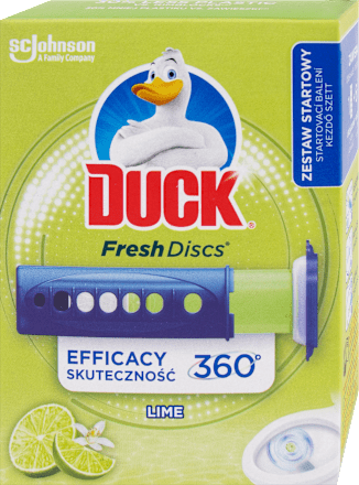 Fresh Discs WC-öblítő korong Lime DUCK