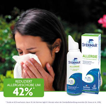 Nasenspray & Spülung 2in1 Allergie STÉRIMAR