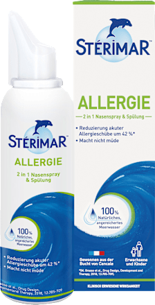 Nasenspray & Spülung 2in1 Allergie STÉRIMAR