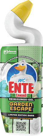 WC-Reiniger Total Aktiv Gel Garden Escape WC-Ente