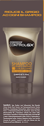 Shampoo e Balsamo 2in1 ControlGX JUST FOR MEN