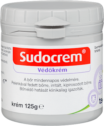 Bőrvédő krém  Sudocrem