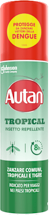 Spray insetto repellente Tropical Autan