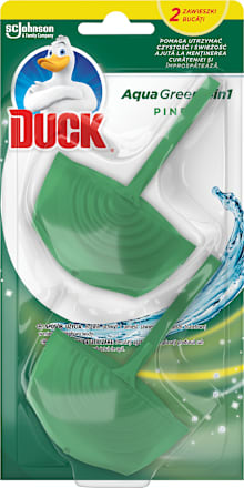 Odorizant wc 4 în 1 Aqua Green DUCK