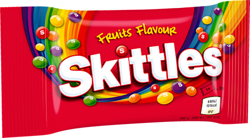 Bonboni Fruits Flavour Skittles