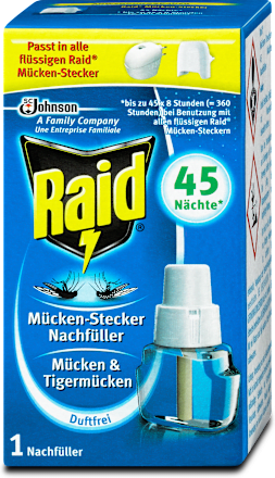 Mücken-Stecker Nachfüller Raid