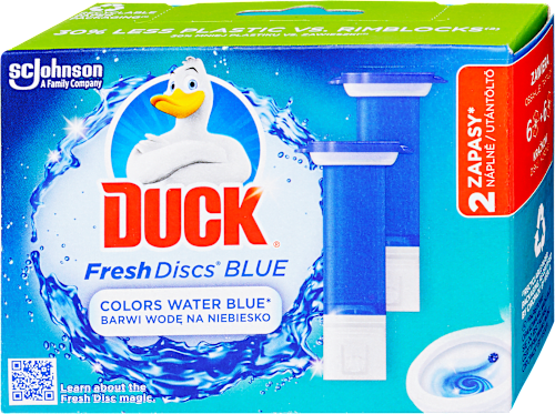 Fresh Korong blue wc blokk, víz színező DUCK