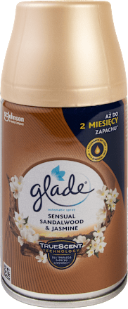 Náplň do automatického osviežovača vzduchu Sensual Sandalwood & Jasmine glade