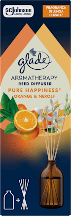 Profumatore per ambiente AROMATHERAPY Pure Happiness - Arancia e Neroli glade