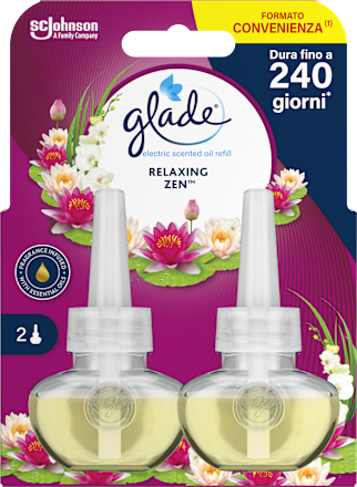 Ricarica electric scented oil – Relaxing Zen glade