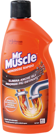 Monodose rapido disgorgante per ingorghi Mr Muscle