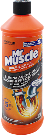 Idraulico gel Mr Muscle