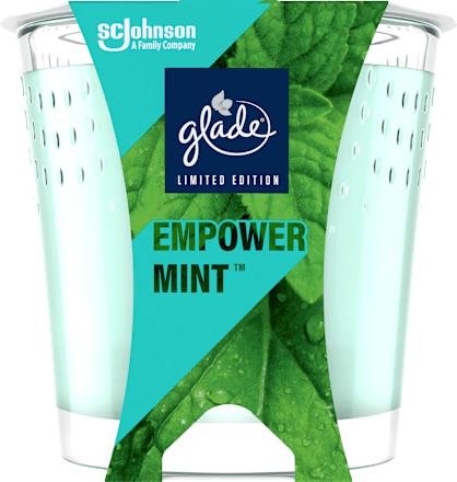 Duftkerze im Glas Empower Mint glade