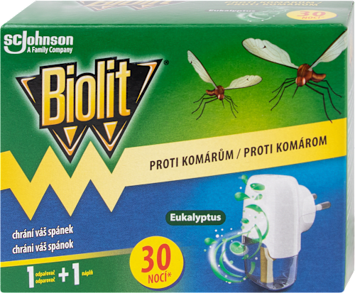 elektrický odpařovač Eukalyptus  Biolit