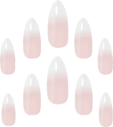 Künstliche Nägel Luxes Looks French Ombré 109 Elegant Touch