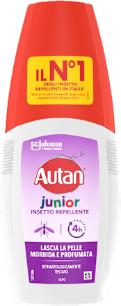 Insetto repellente Junior vapo Autan