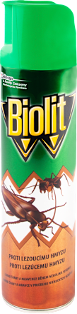 sprej proti lezoucímu hmyzu Biolit