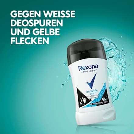 Antitranspirant Deostick Invisible Aqua Rexona
