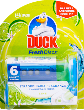 Fresh Discs MARINE - LIME DUCK